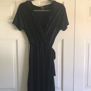 New Look Maternity Ruffle Wrap Dress